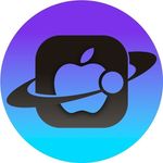 logo planet apple